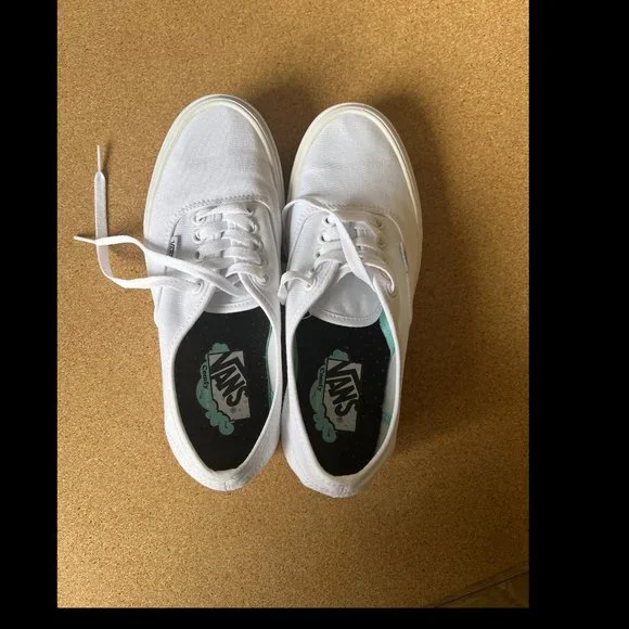 Vans Unisex Authentic Comfycush Sneakers - Size 9W/7.5M - Picture 2 of 6